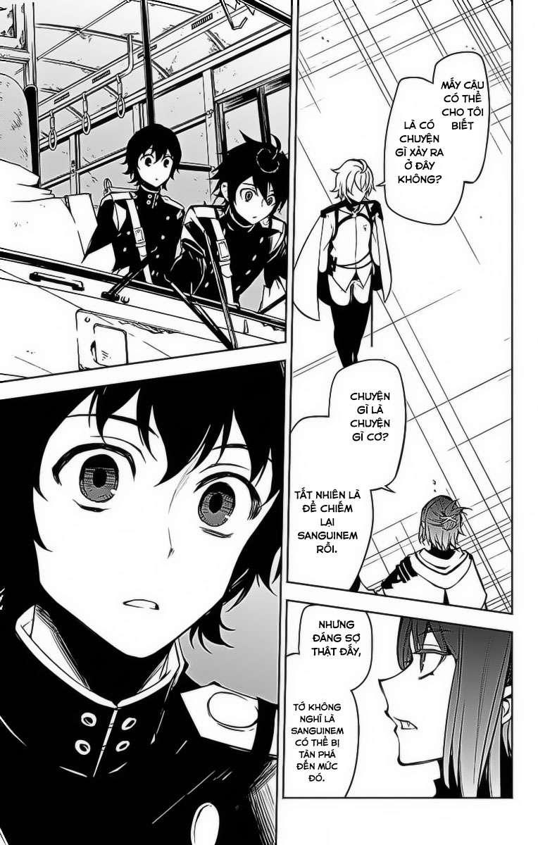Owari No Seraph Chap 50 - Next Chap 51