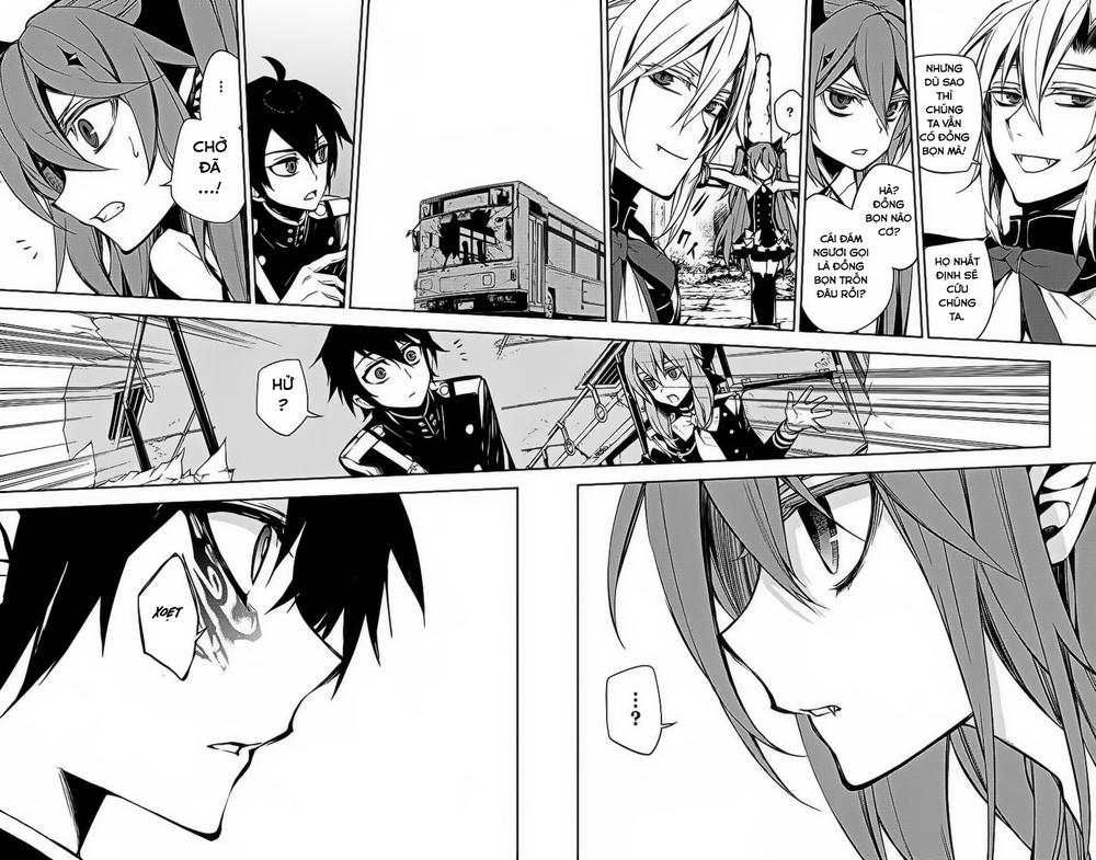Owari No Seraph Chap 51 - Next Chap 52