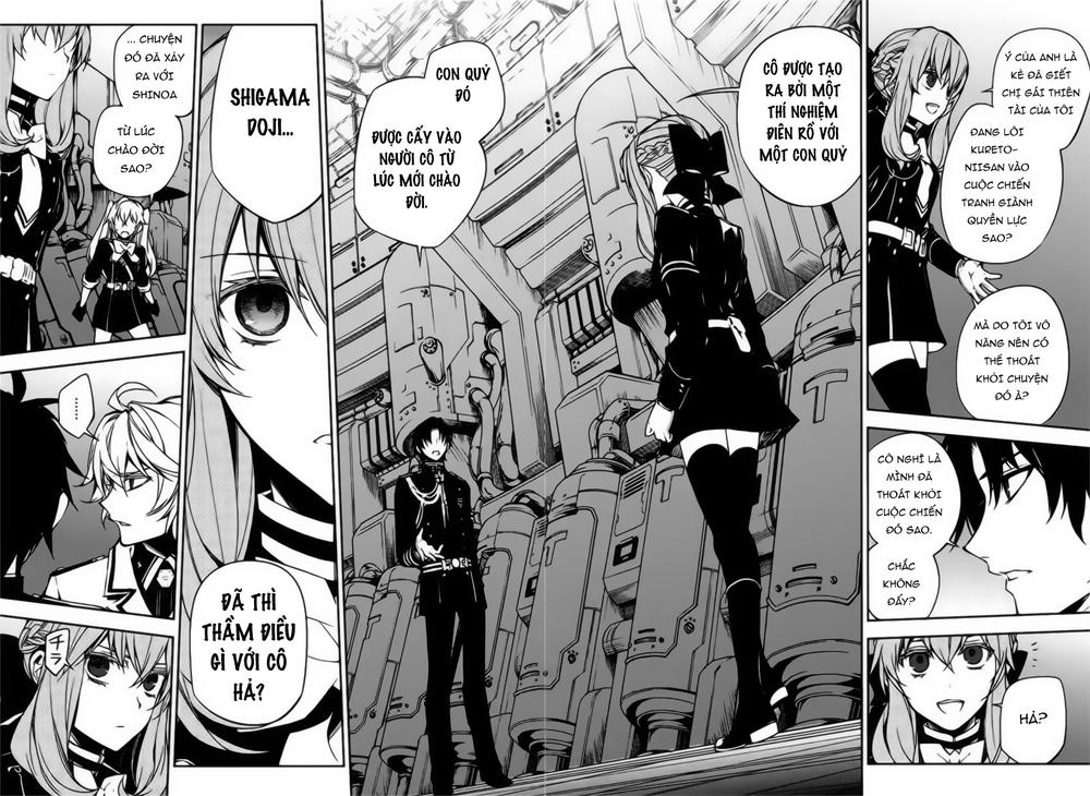 Owari No Seraph Chap 57 - Next Chap 58