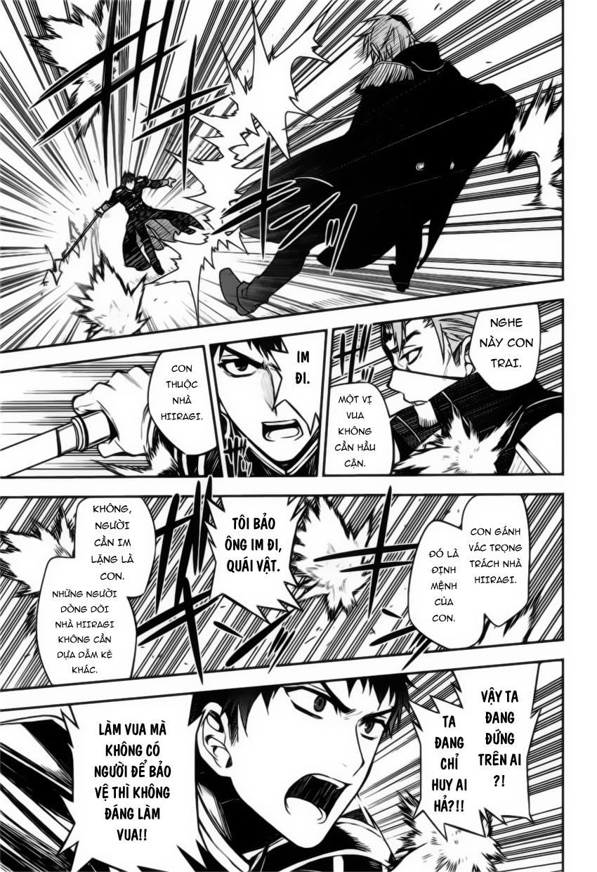 Owari No Seraph Chap 57 - Next Chap 58
