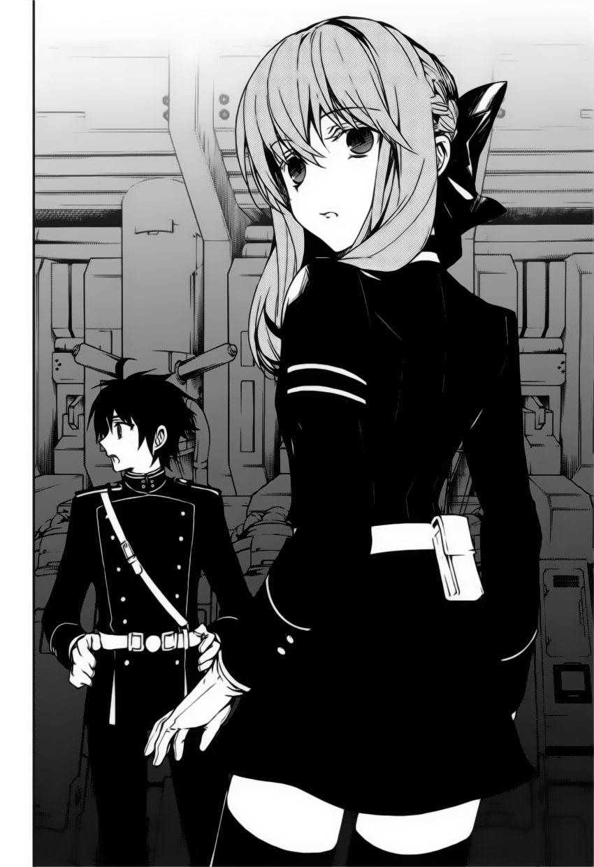 Owari No Seraph Chap 57 - Next Chap 58