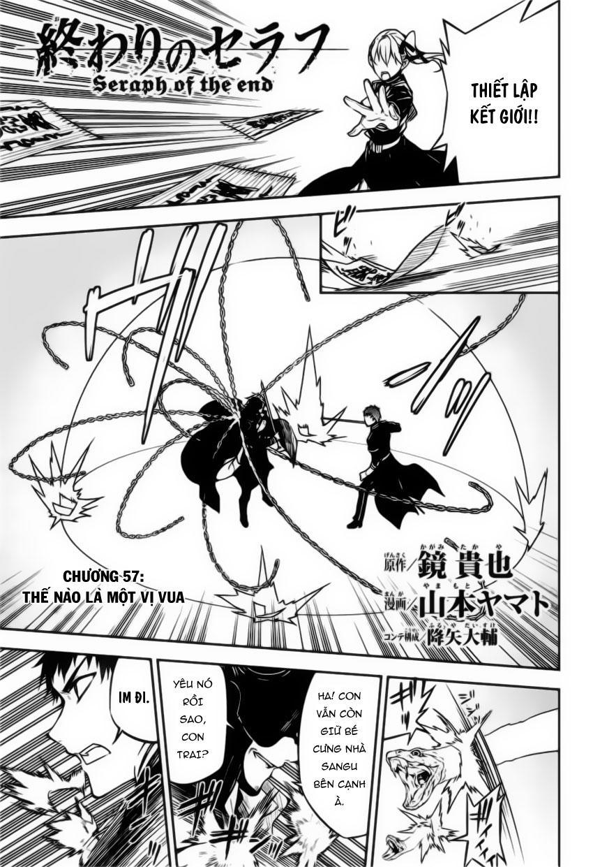 Owari No Seraph Chap 57 - Next Chap 58