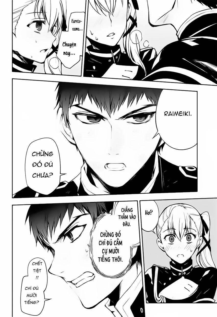 Owari No Seraph Chap 58 - Next Chap 59