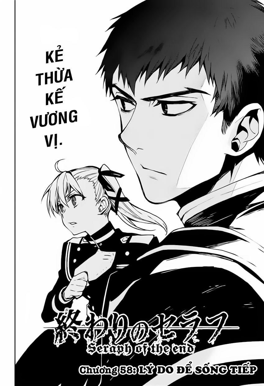 Owari No Seraph Chap 58 - Next Chap 59