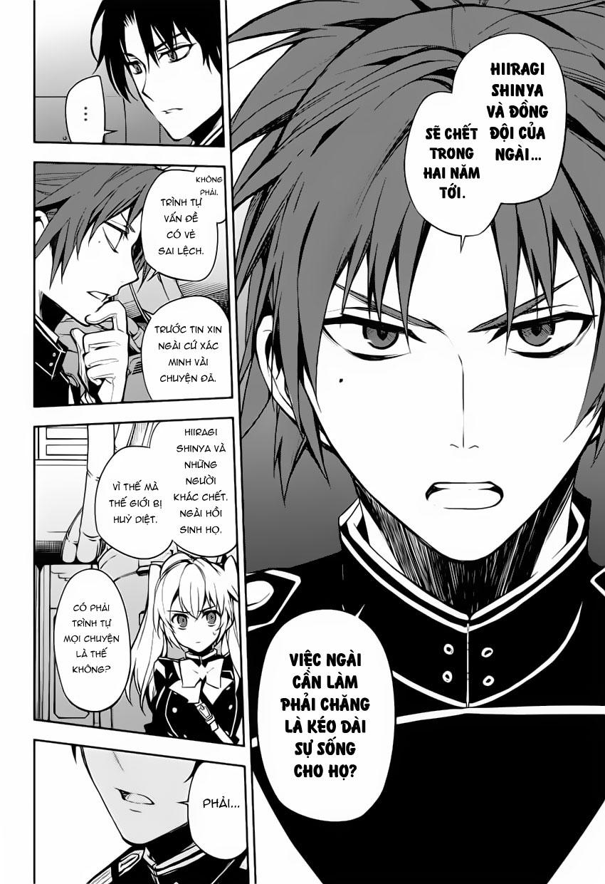 Owari No Seraph Chap 58 - Next Chap 59