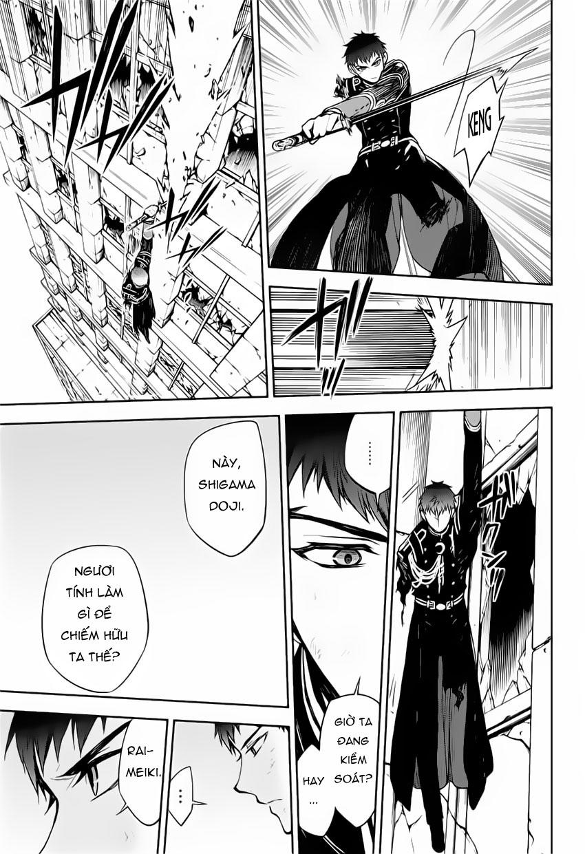 Owari No Seraph Chap 58 - Next Chap 59