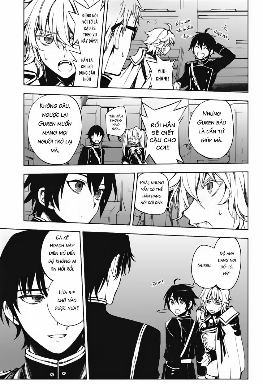 Owari No Seraph Chap 59 - Next Chap 60