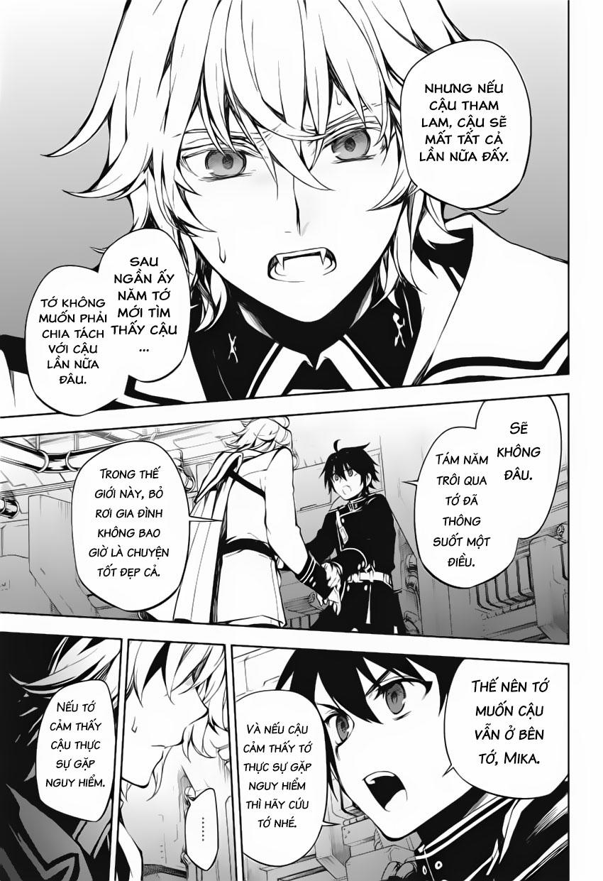 Owari No Seraph Chap 59 - Next Chap 60