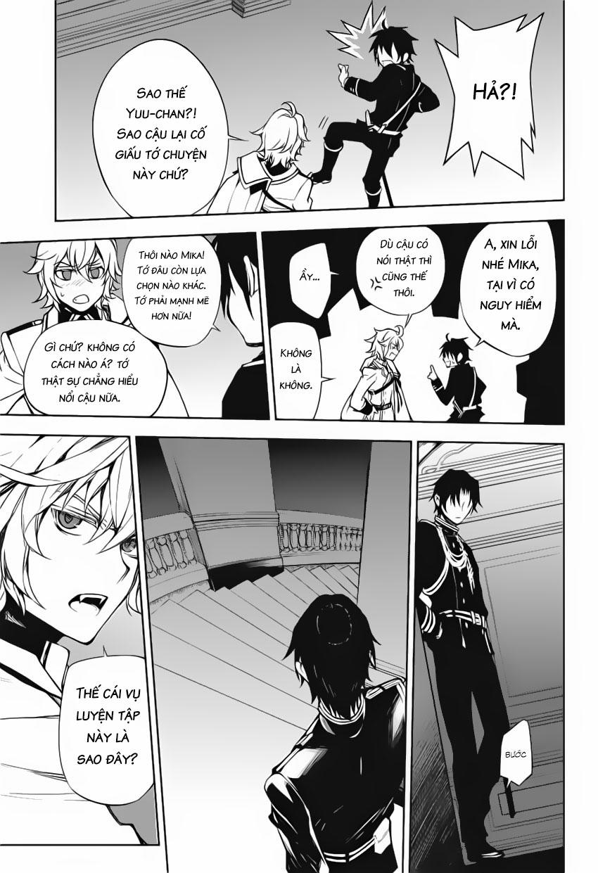Owari No Seraph Chap 59 - Next Chap 60