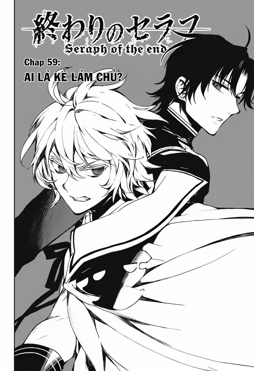 Owari No Seraph Chap 59 - Next Chap 60