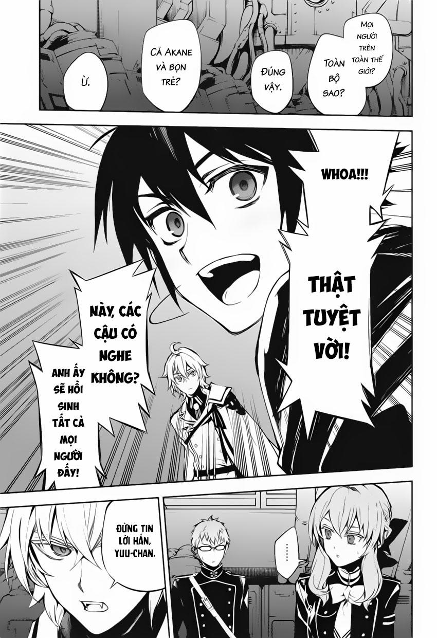 Owari No Seraph Chap 59 - Next Chap 60