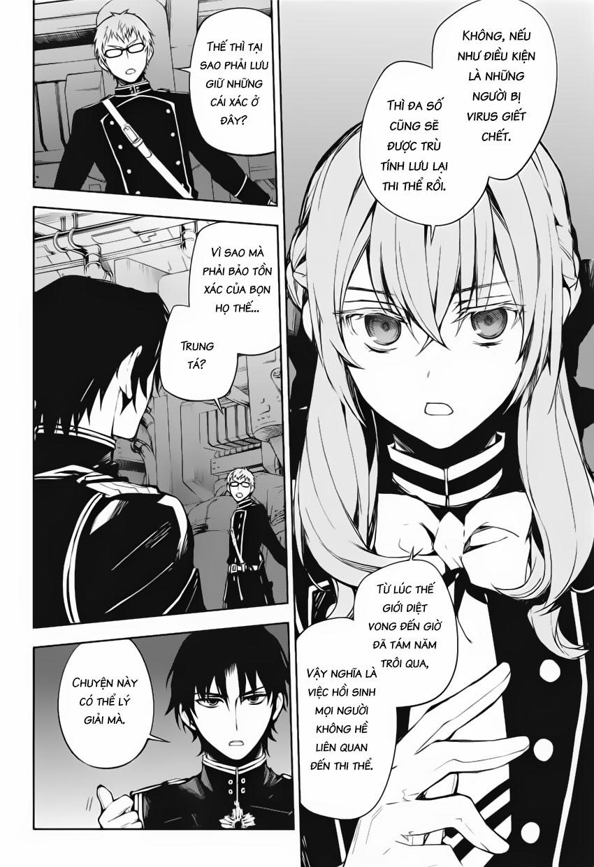 Owari No Seraph Chap 59 - Next Chap 60