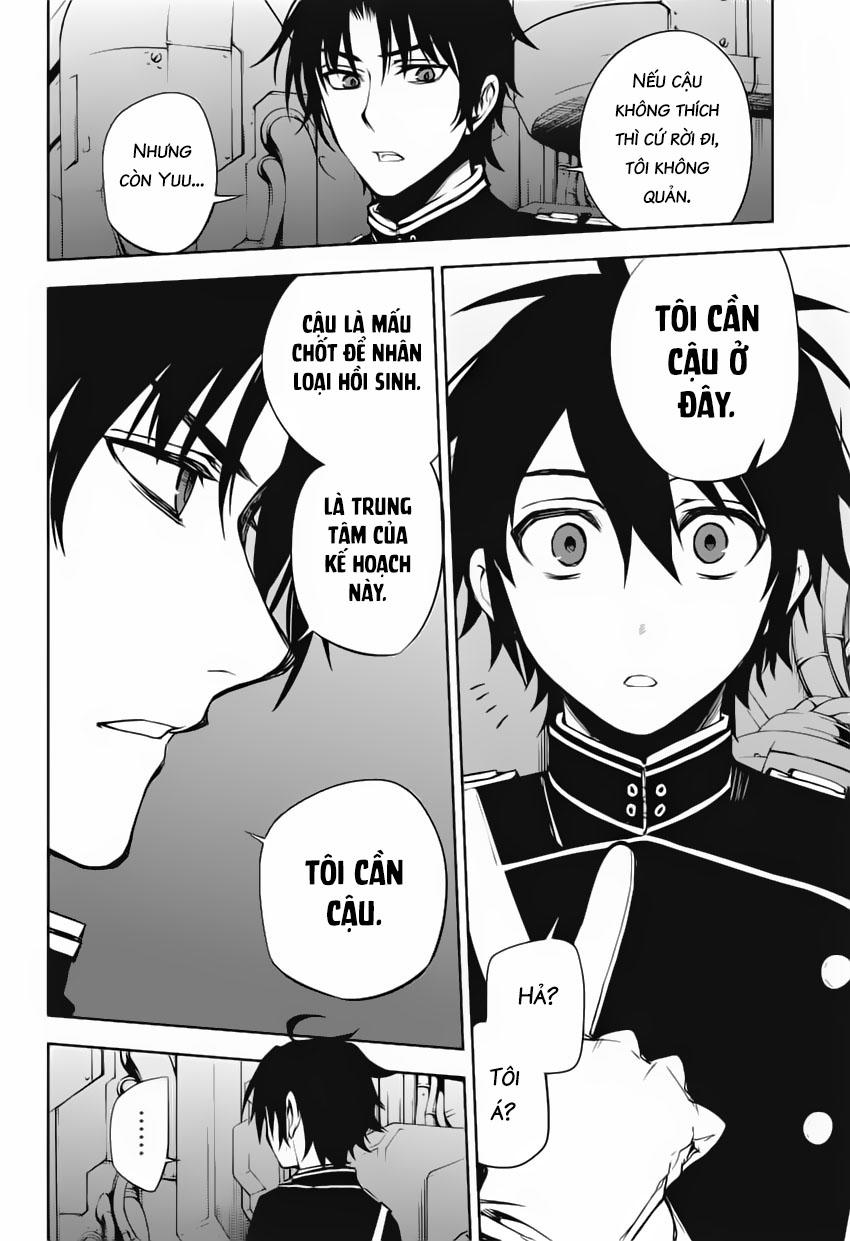 Owari No Seraph Chap 59 - Next Chap 60