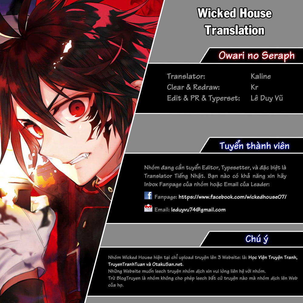 Owari No Seraph Chap 60 - Next Chap 61