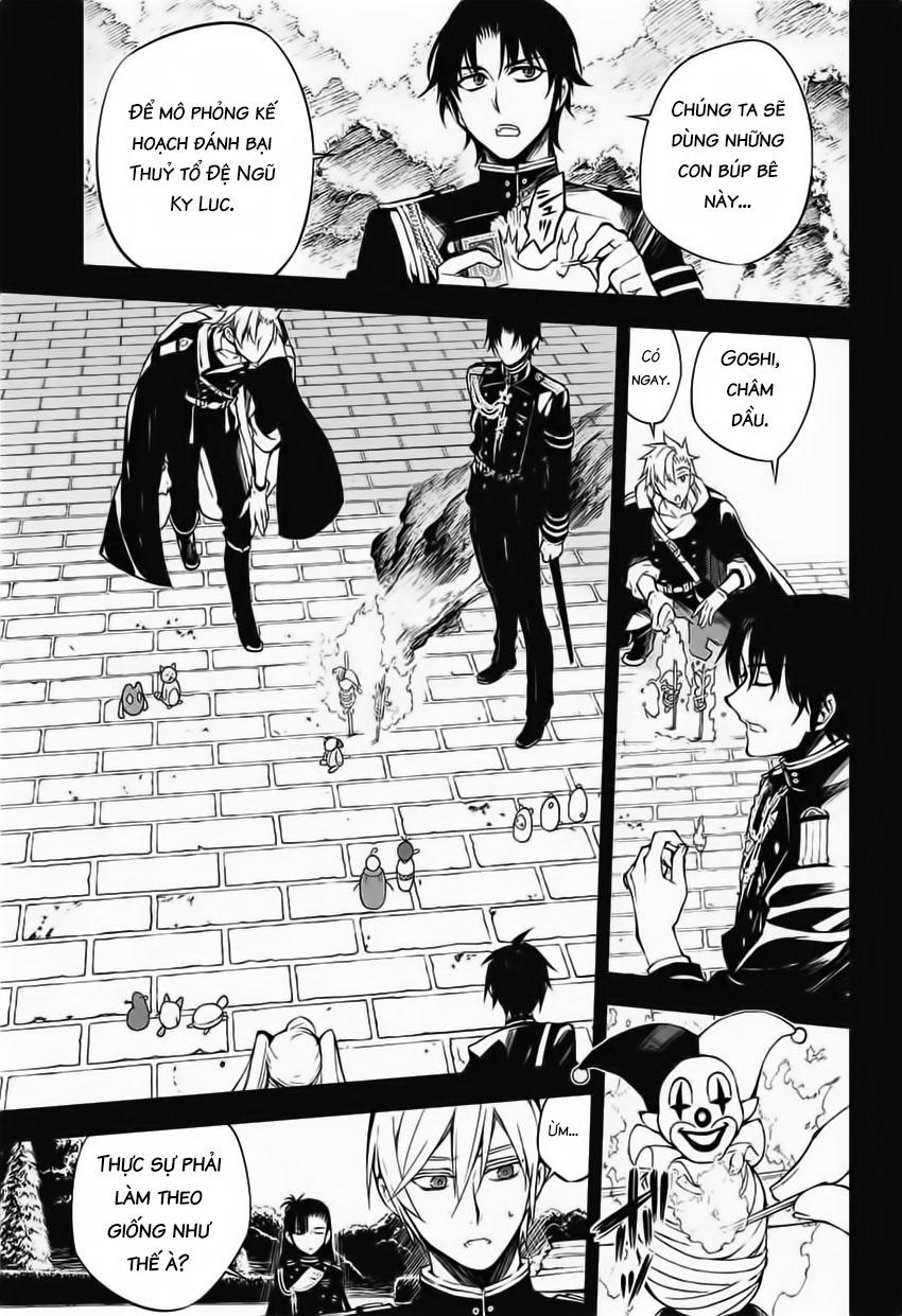 Owari No Seraph Chap 60 - Next Chap 61