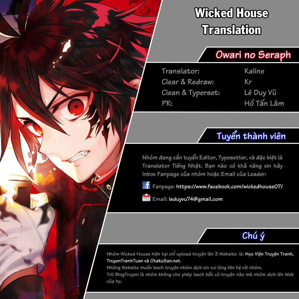 Owari No Seraph Chap 61 - Next Chap 62