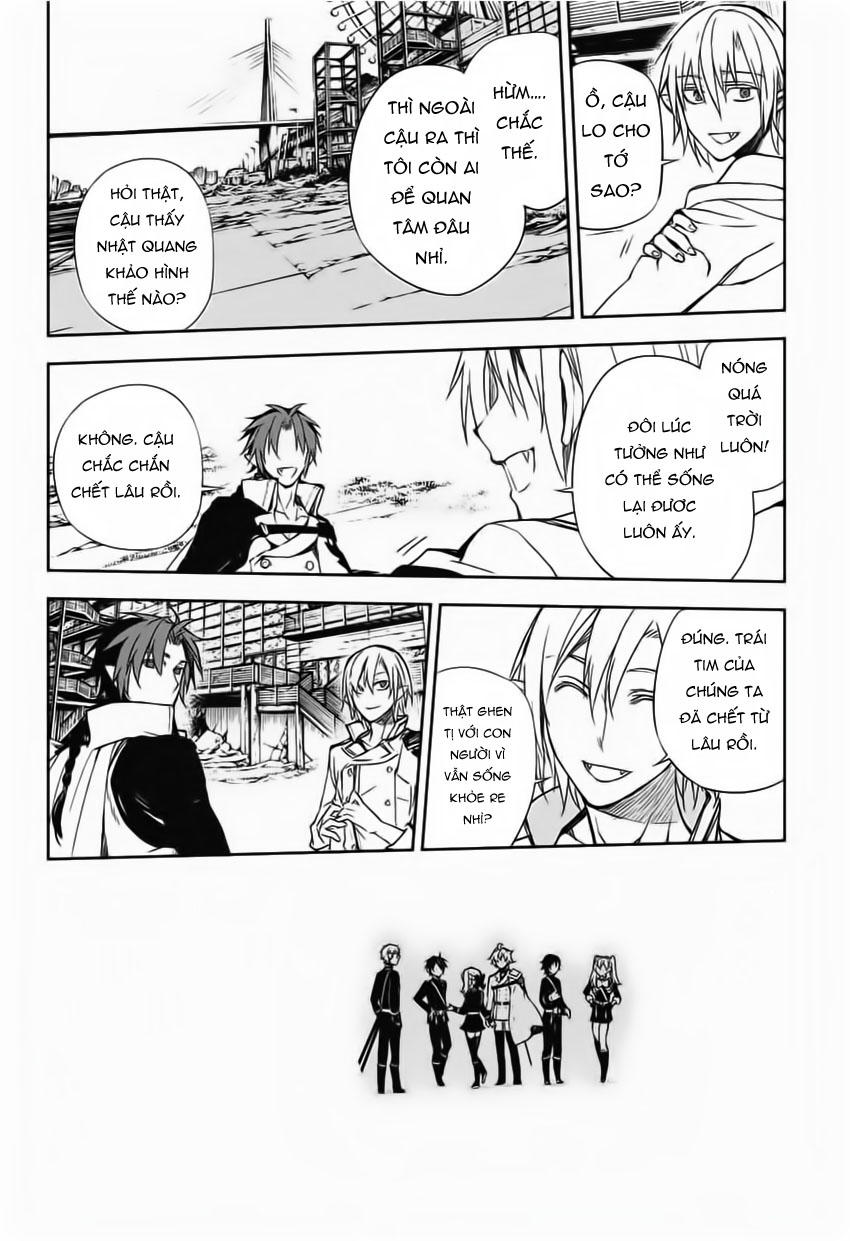 Owari No Seraph Chap 61 - Next Chap 62