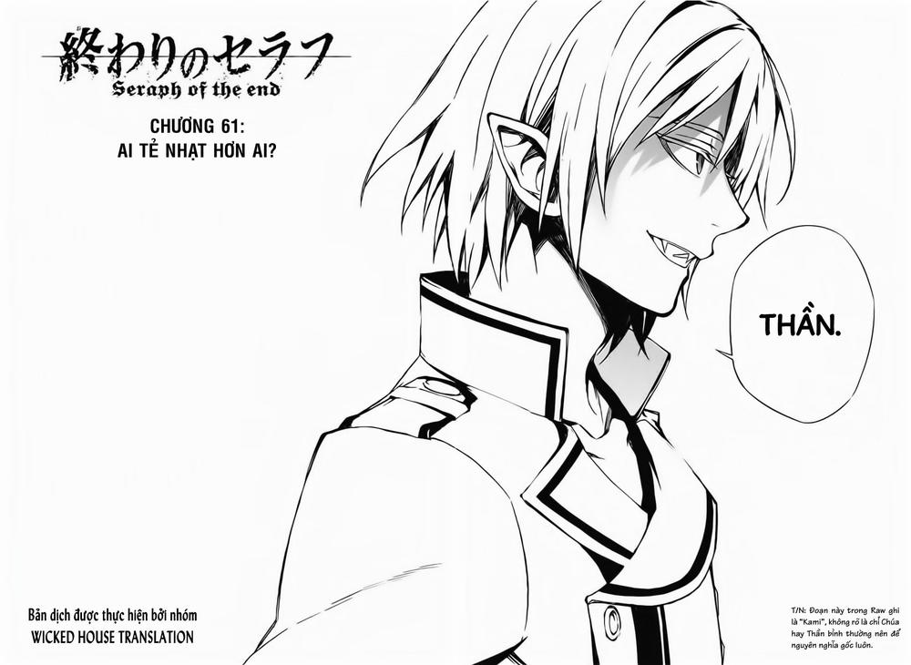 Owari No Seraph Chap 61 - Next Chap 62