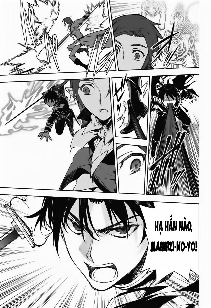 Owari No Seraph Chap 61 - Next Chap 62