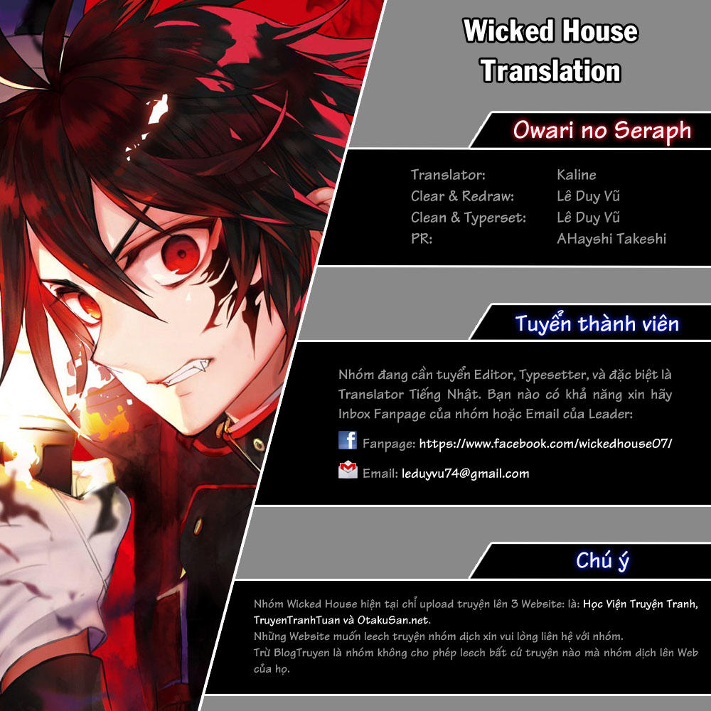 Owari No Seraph Chap 62 - Next Chap 63