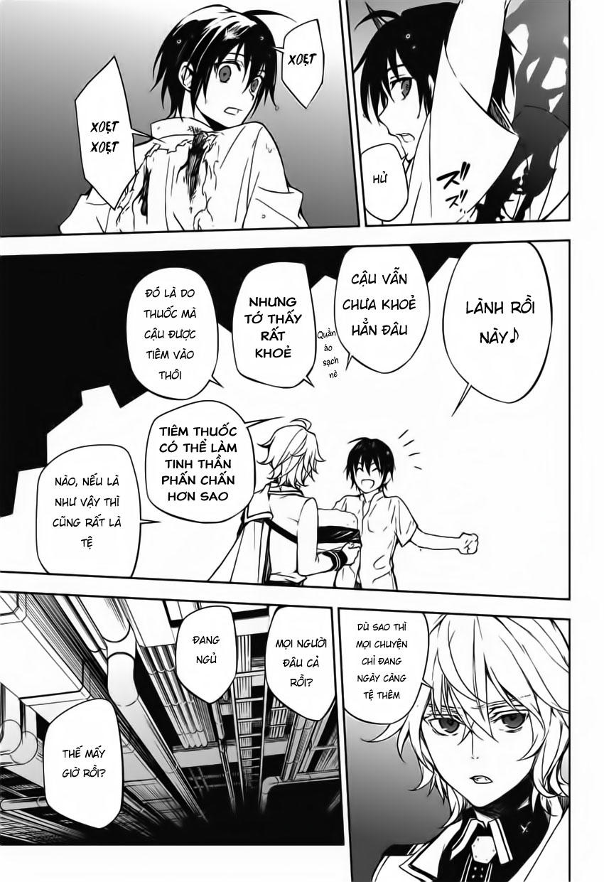 Owari No Seraph Chap 63 - Next Chap 64