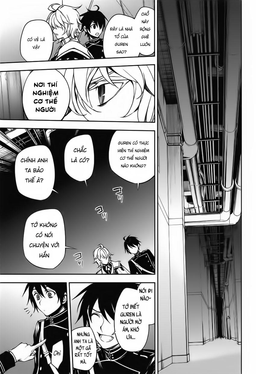 Owari No Seraph Chap 63 - Next Chap 64