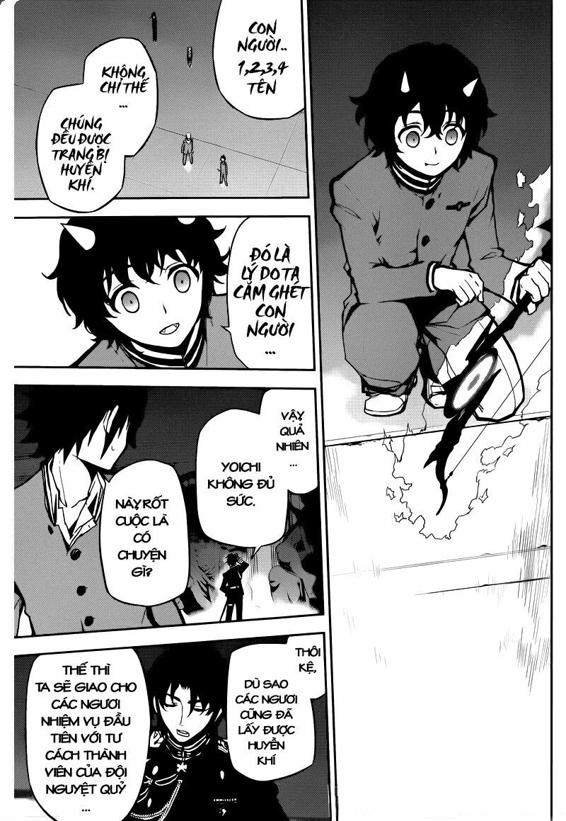 Owari No Seraph Chap 7 - Next Chap 8