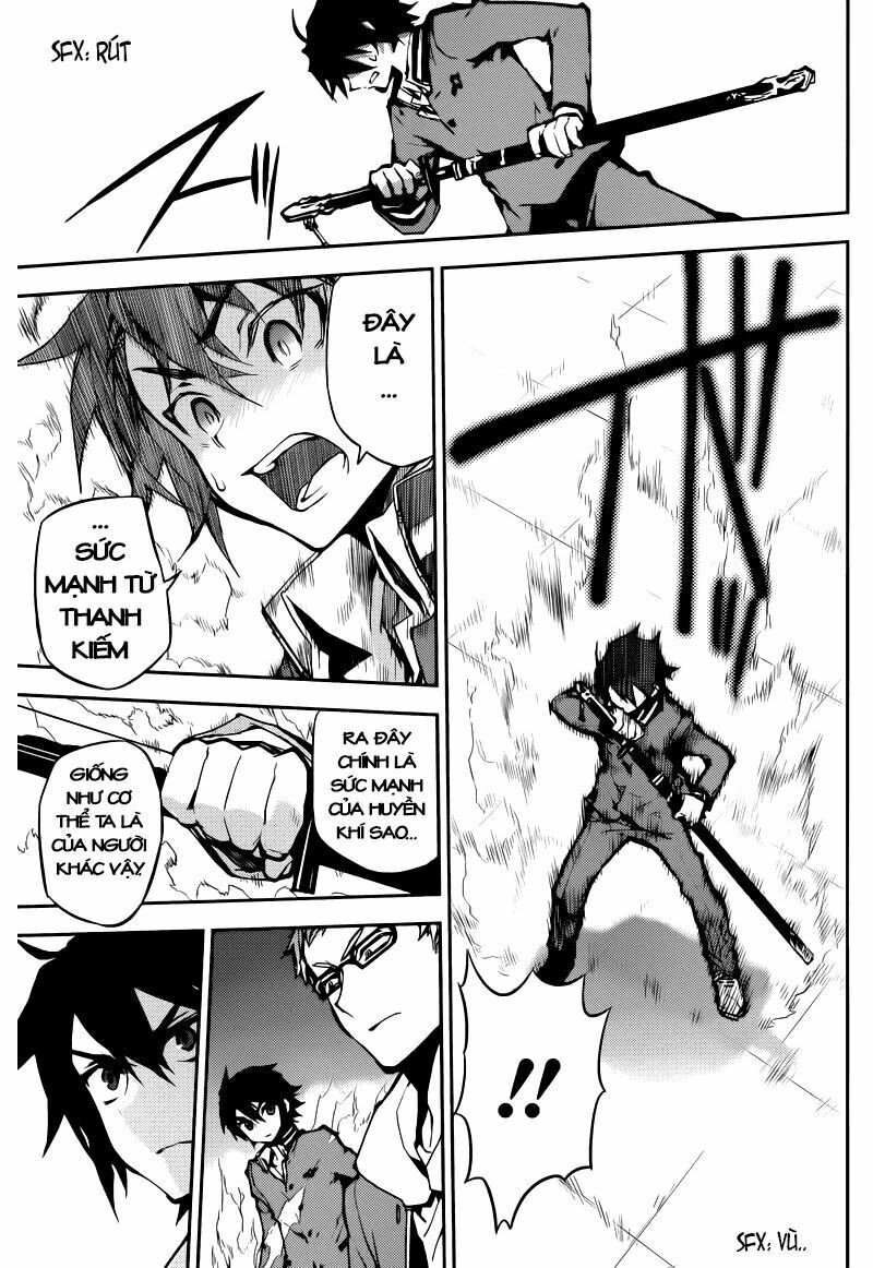 Owari No Seraph Chap 7 - Next Chap 8