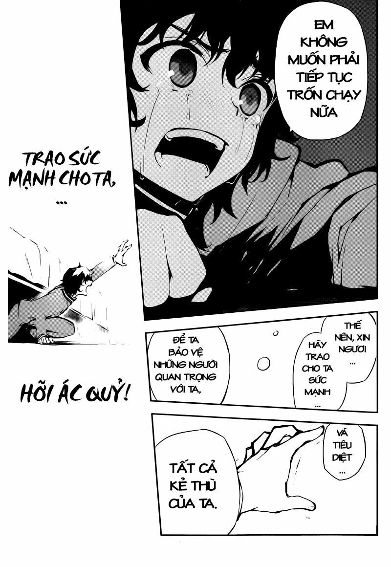 Owari No Seraph Chap 7 - Next Chap 8