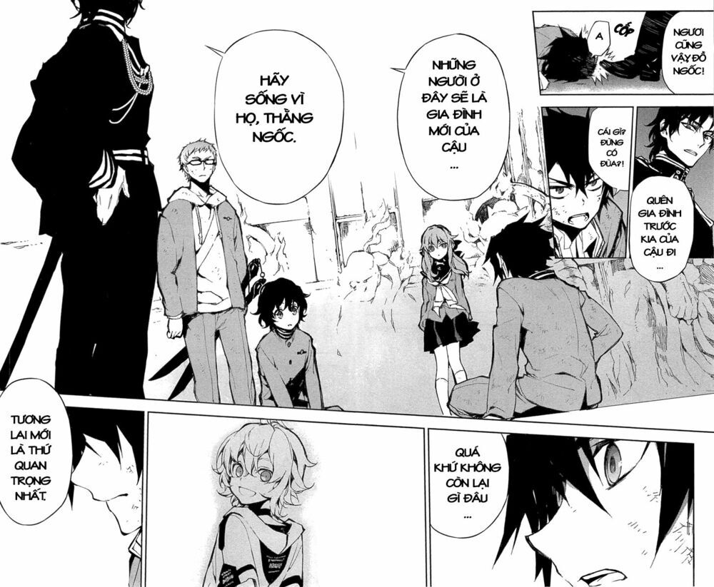 Owari No Seraph Chap 7 - Next Chap 8
