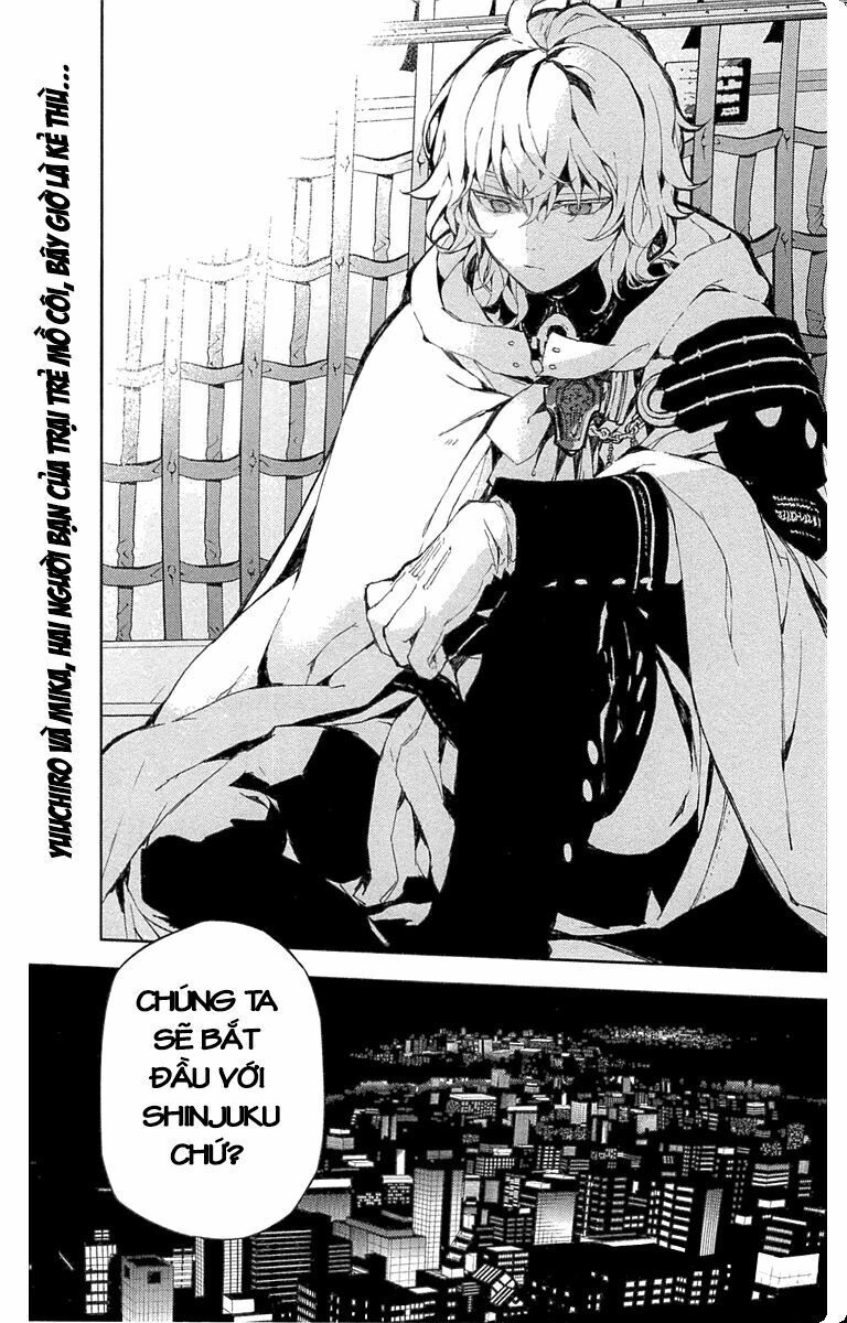 Owari No Seraph Chap 7 - Next Chap 8