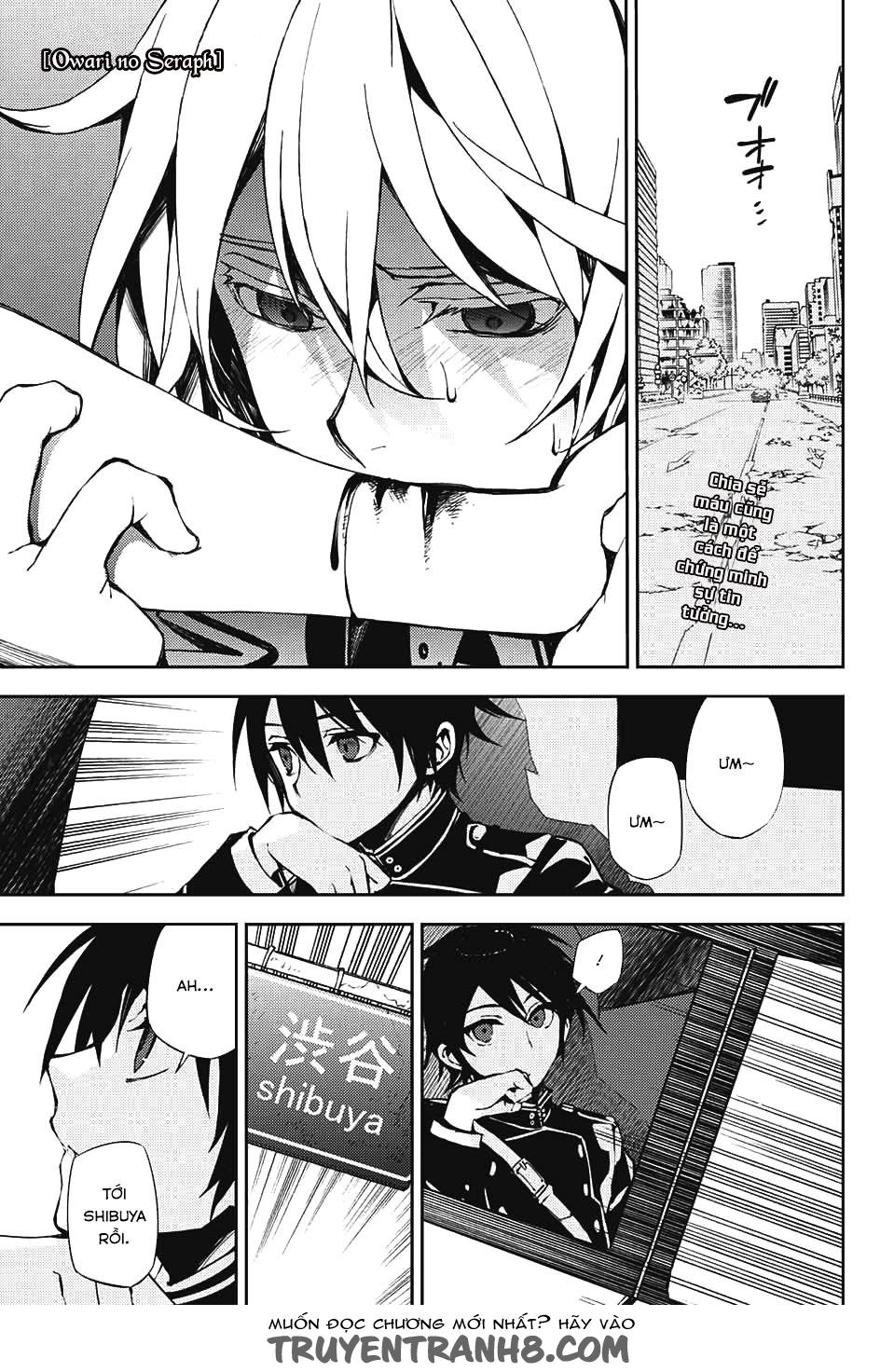 Owari No Seraph Chap 70 - Next Chap 71
