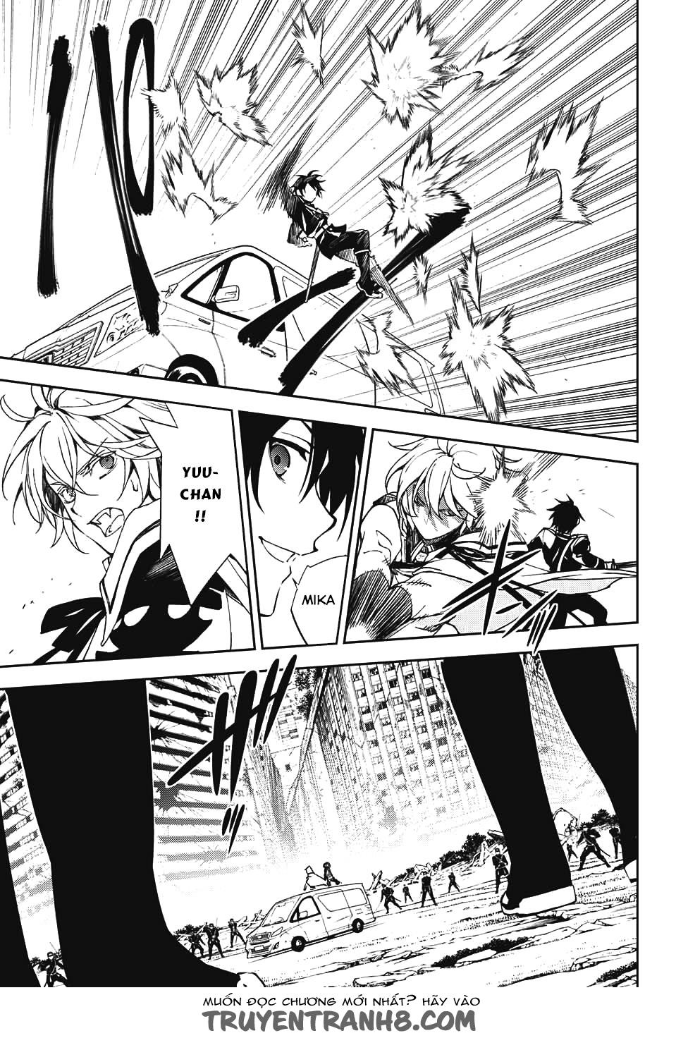 Owari No Seraph Chap 70 - Next Chap 71