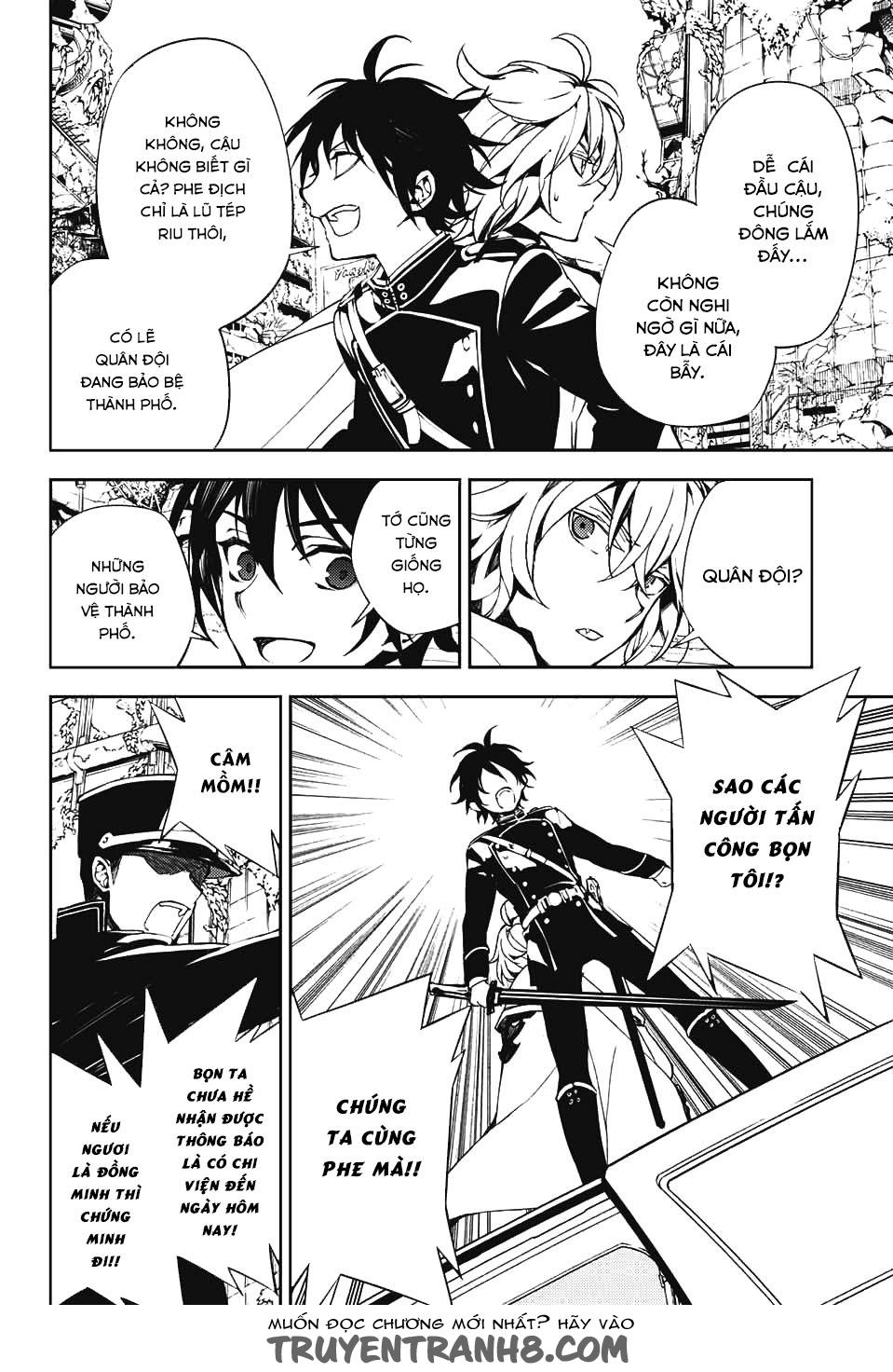 Owari No Seraph Chap 70 - Next Chap 71