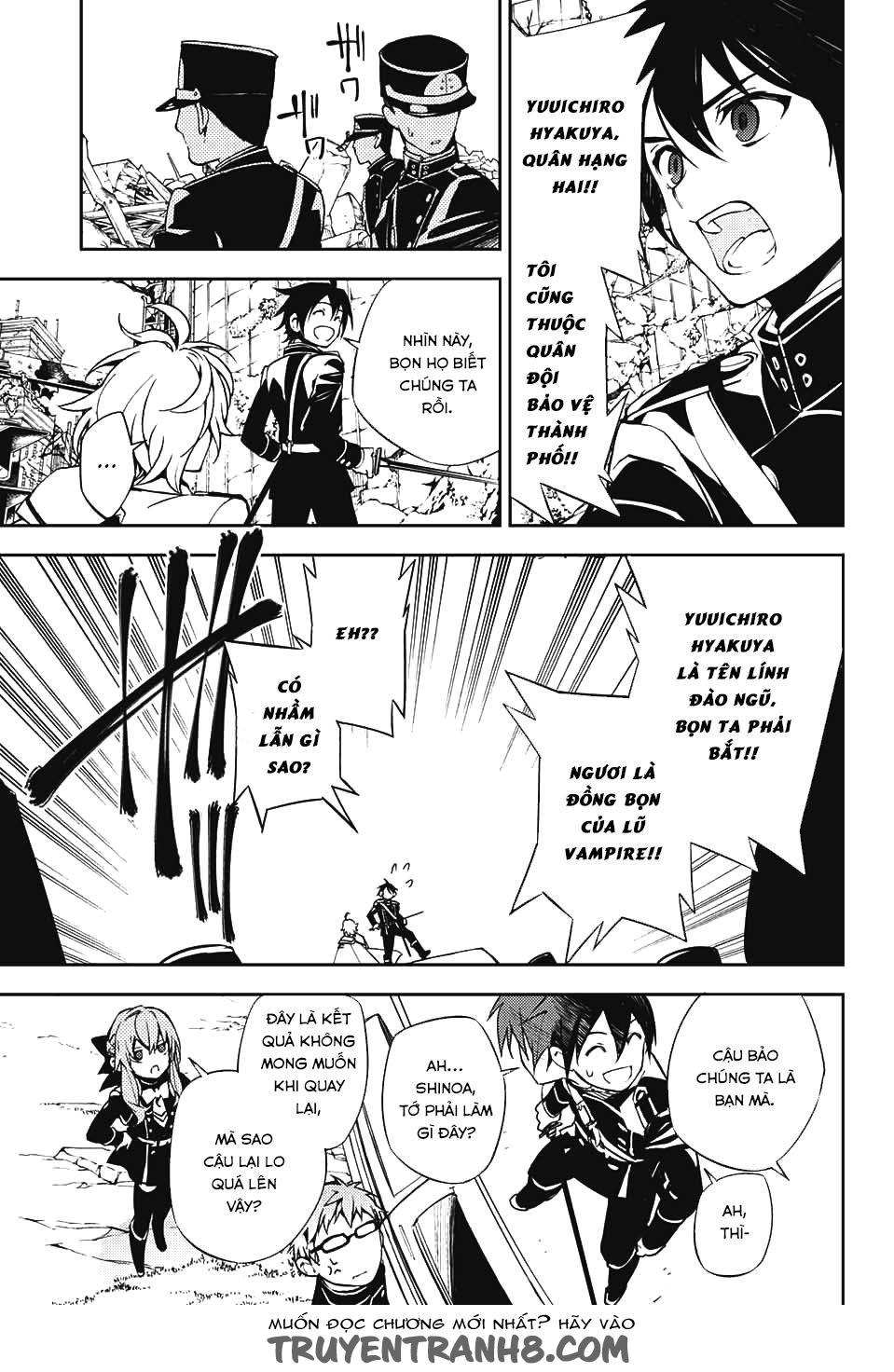 Owari No Seraph Chap 70 - Next Chap 71