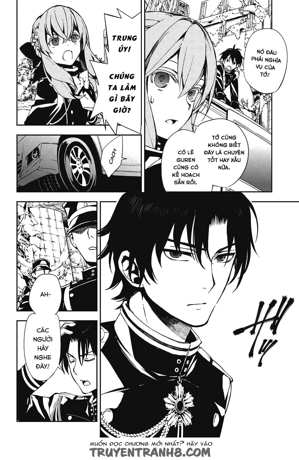 Owari No Seraph Chap 70 - Next Chap 71