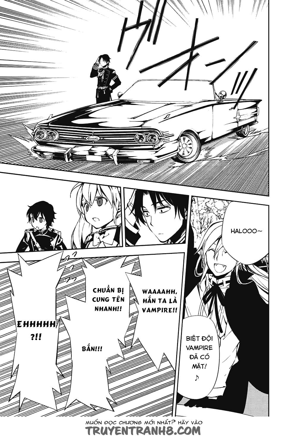 Owari No Seraph Chap 70 - Next Chap 71
