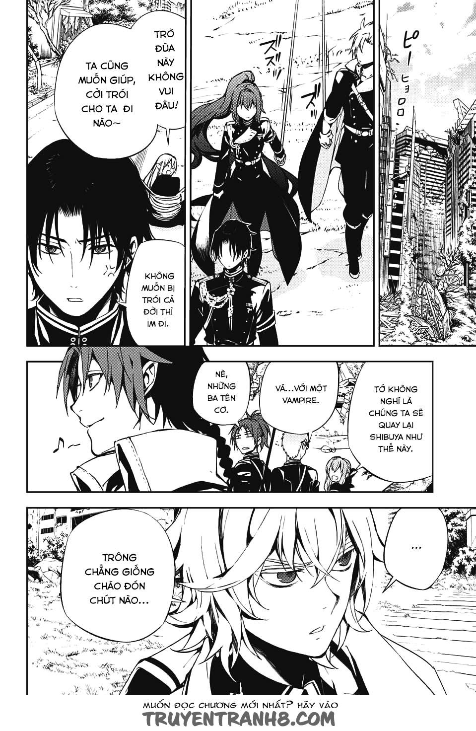 Owari No Seraph Chap 70 - Next Chap 71