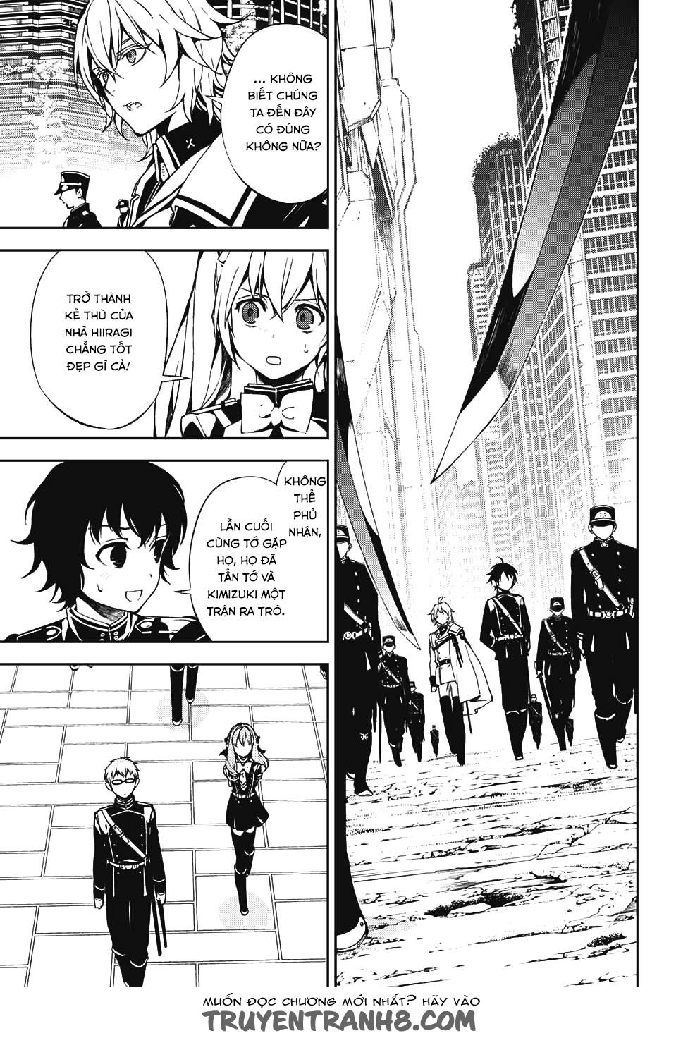 Owari No Seraph Chap 70 - Next Chap 71