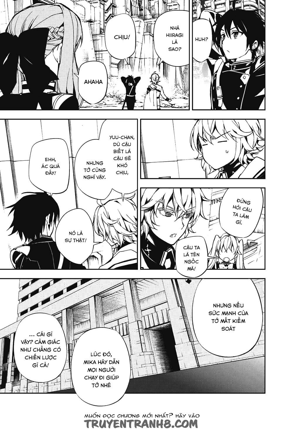Owari No Seraph Chap 70 - Next Chap 71