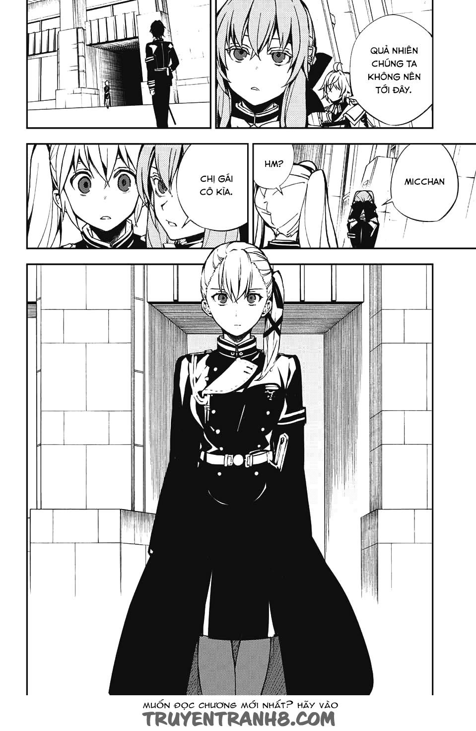 Owari No Seraph Chap 70 - Next Chap 71
