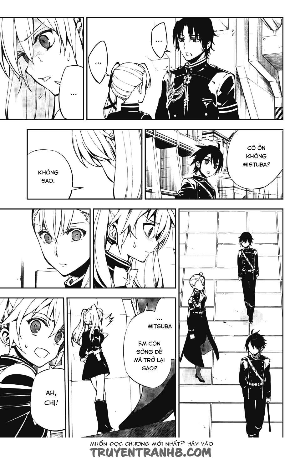 Owari No Seraph Chap 70 - Next Chap 71