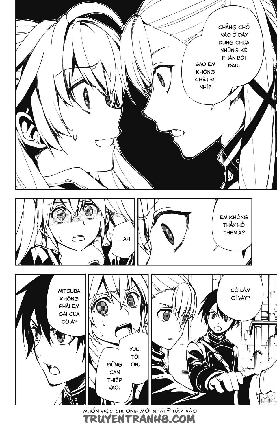 Owari No Seraph Chap 70 - Next Chap 71