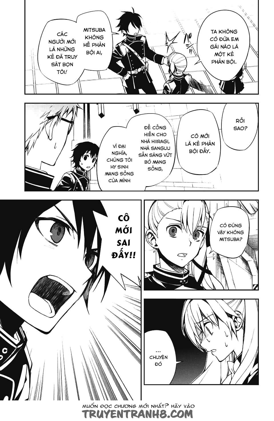 Owari No Seraph Chap 70 - Next Chap 71