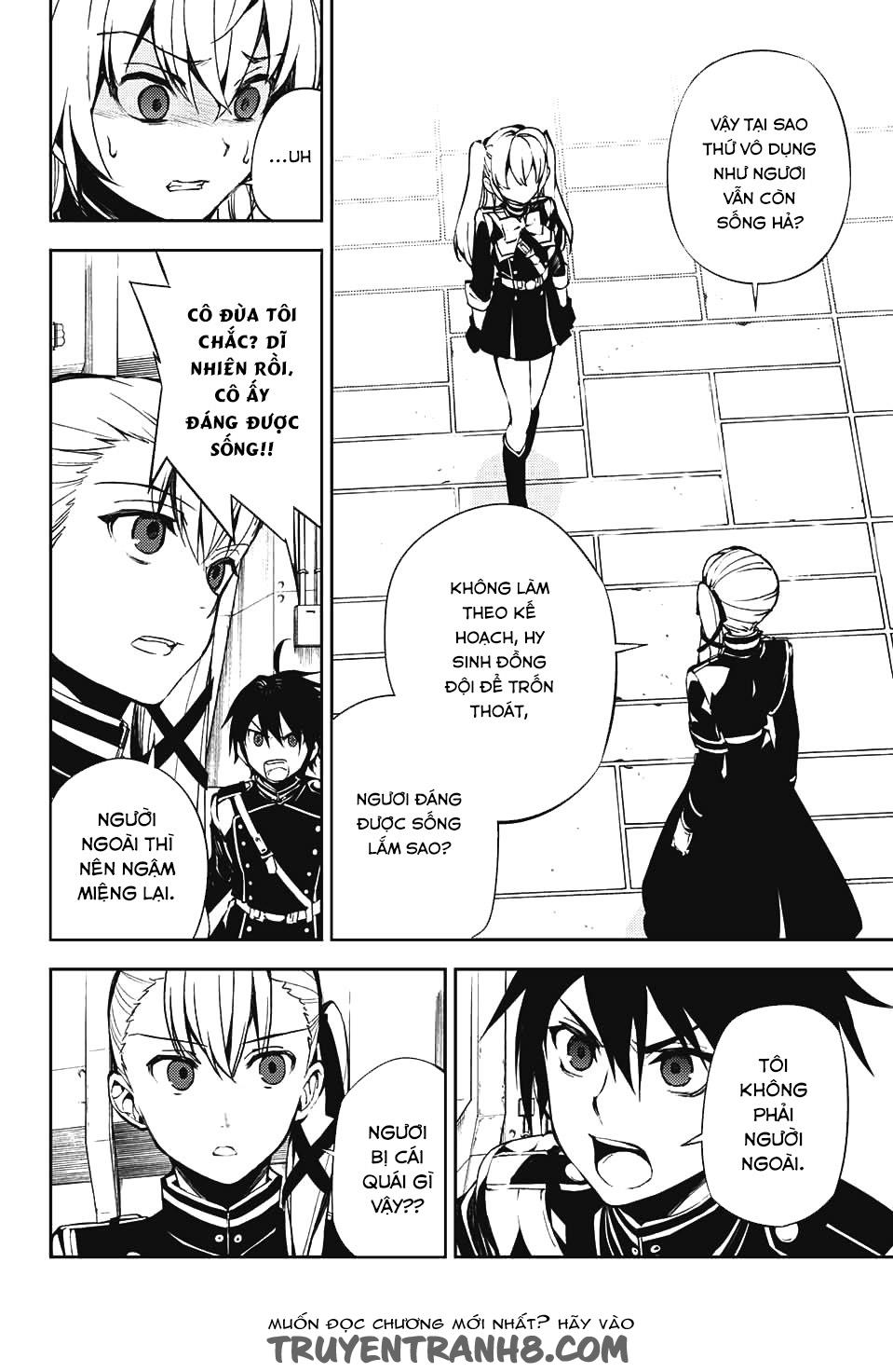 Owari No Seraph Chap 70 - Next Chap 71