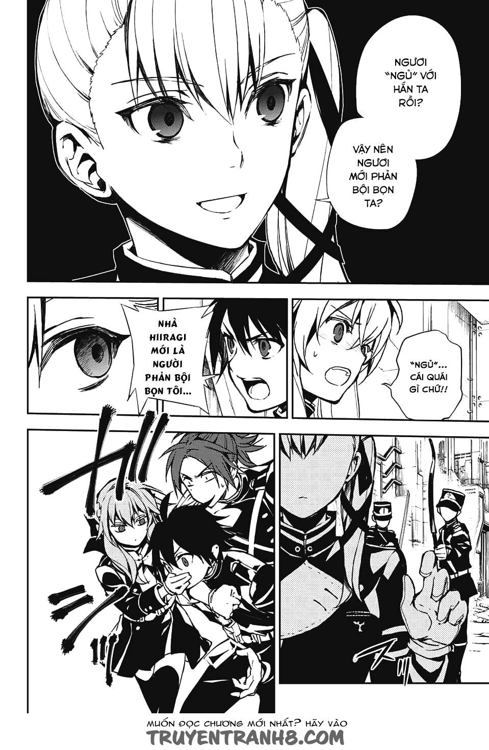 Owari No Seraph Chap 70 - Next Chap 71