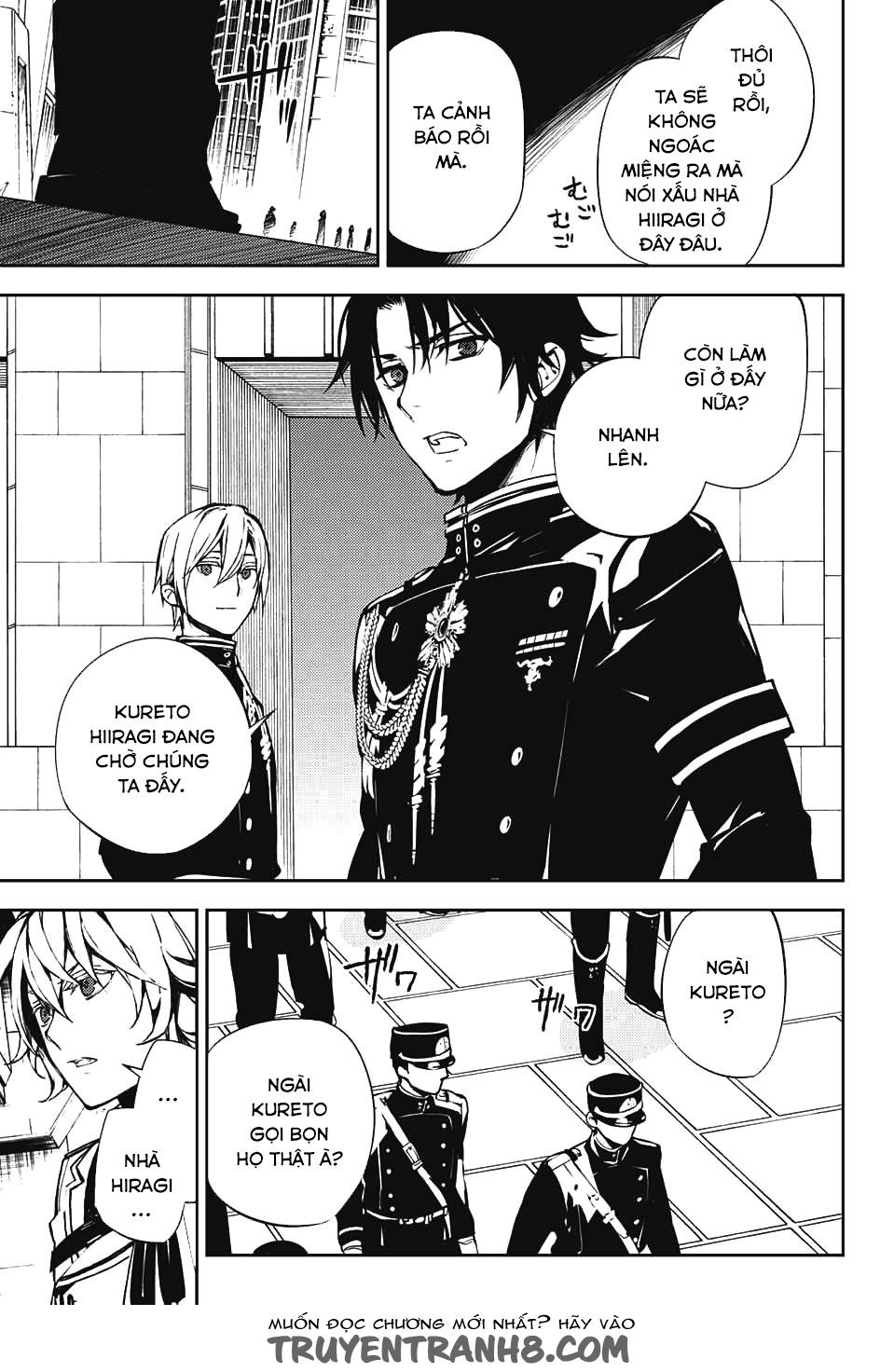 Owari No Seraph Chap 70 - Next Chap 71