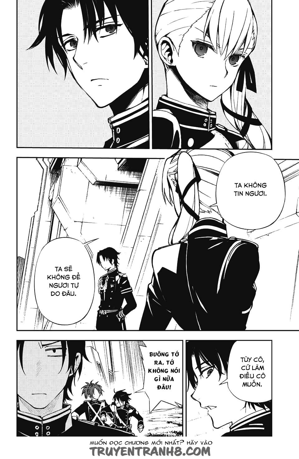 Owari No Seraph Chap 70 - Next Chap 71