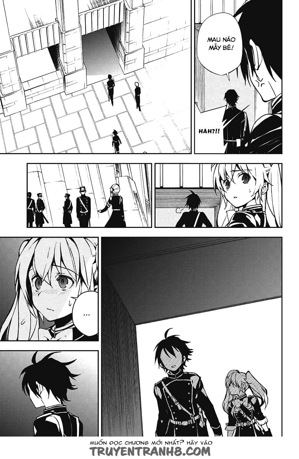 Owari No Seraph Chap 70 - Next Chap 71