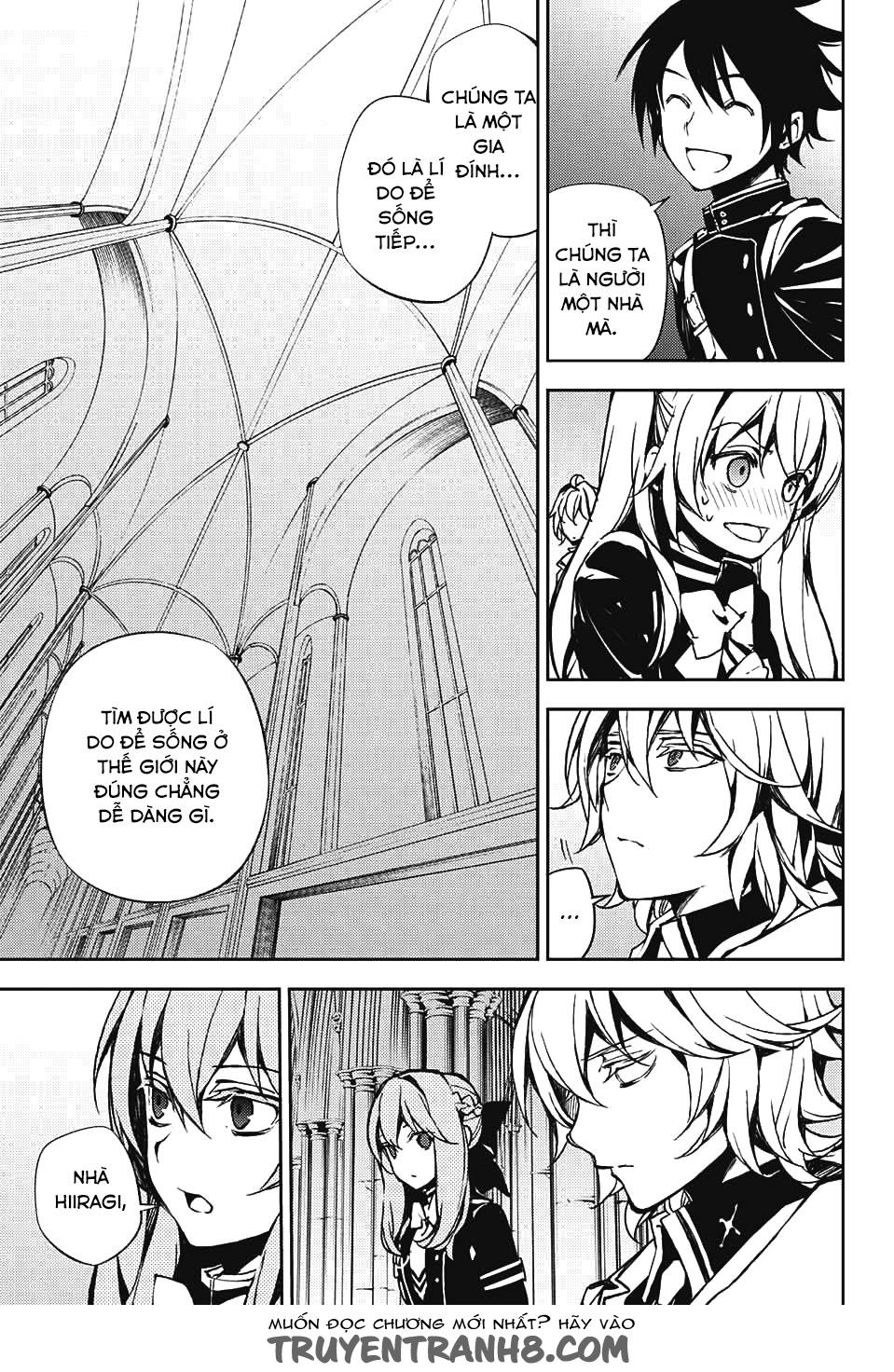 Owari No Seraph Chap 70 - Next Chap 71